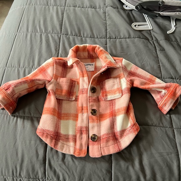 Old Navy plaid jacket - Picture 3 of 4